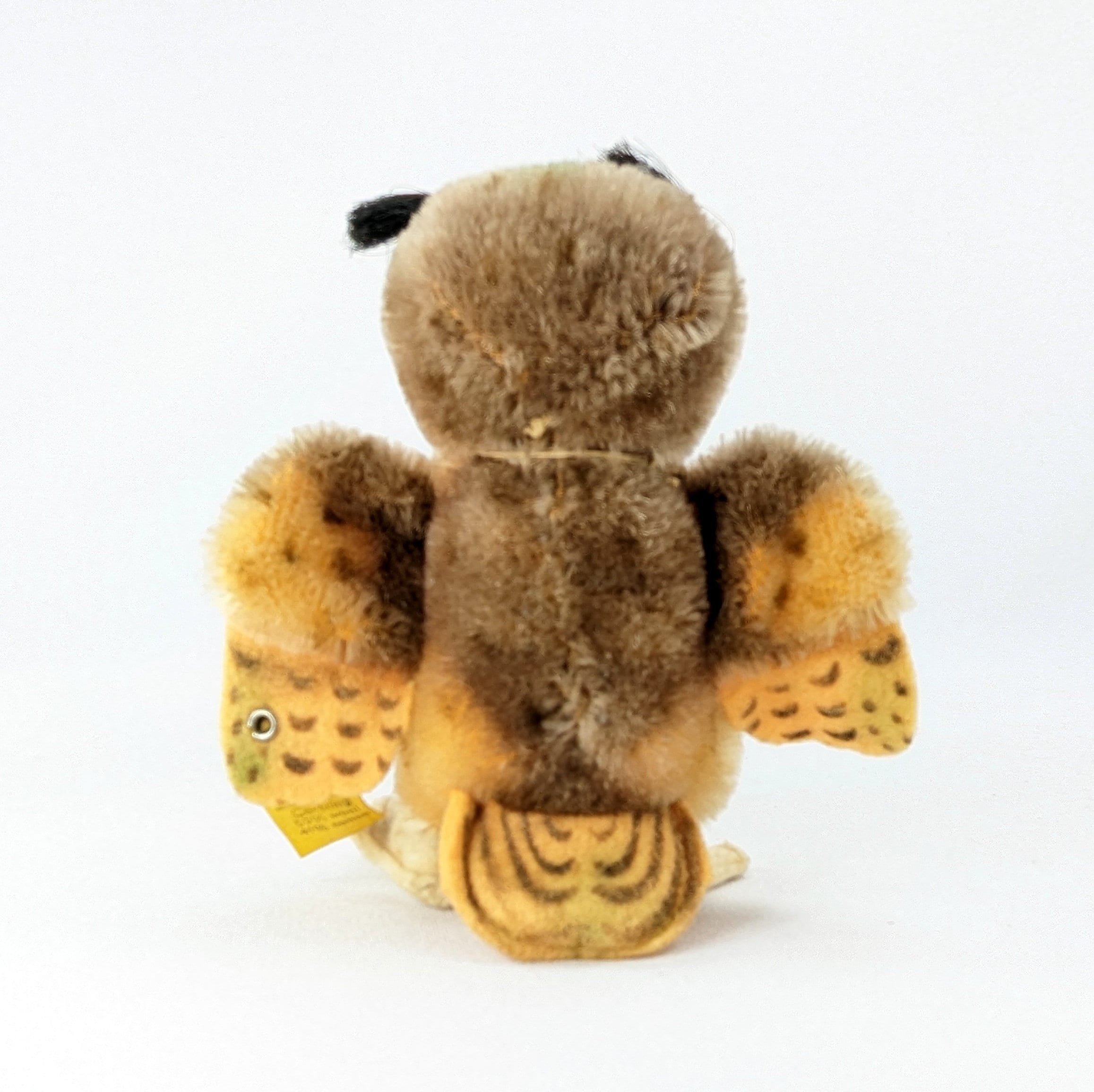 シュタイフ フクロウ ウィッティー 全ID 新品同様 最小4インチ