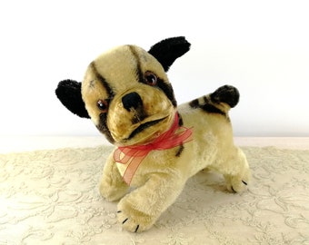 Steiff Bulldog Bully midi 6 inches vintage 1952 to 1962