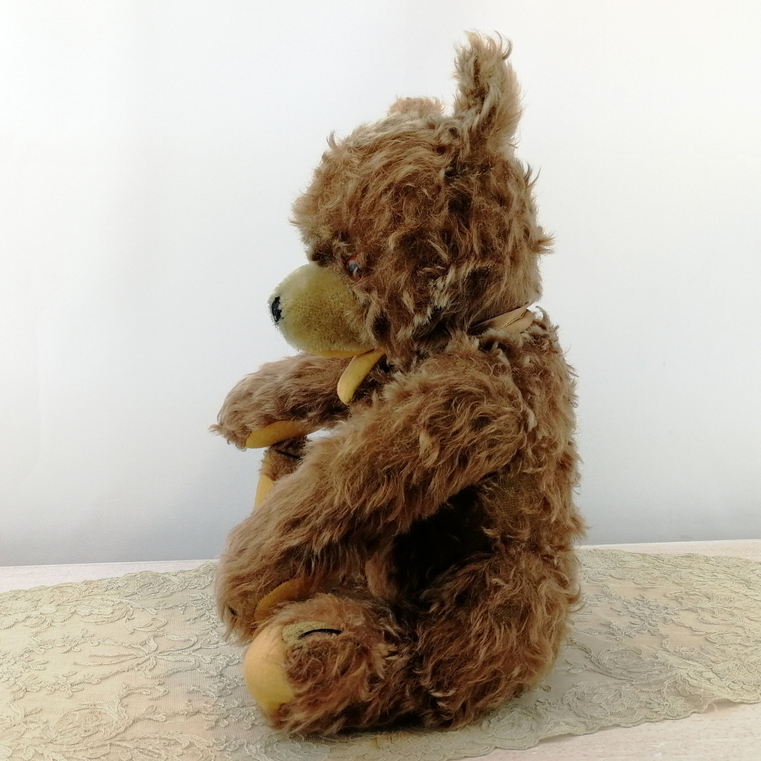 【テディベア ゾッティ】 HERMANN 社製 ヴィンテージ ドイツ ハーマン社 50年代 ヴィンテージテディベア | Bells Room