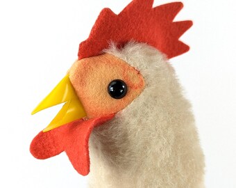 Steiff Hen Chick Hand Puppet With Ids Vintage Produced 1968