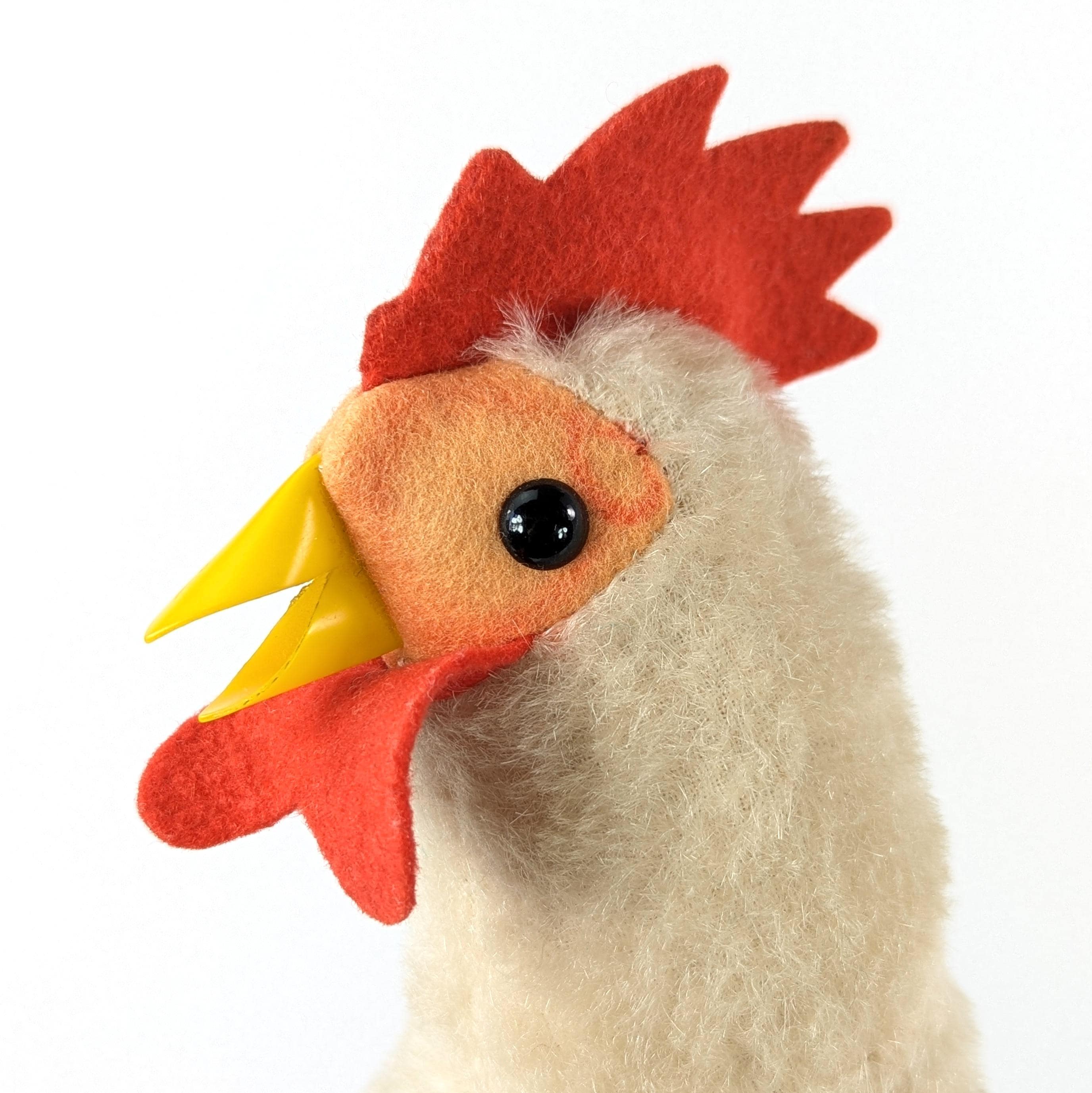 Steiff Hen Chick Hand Puppet With Ids Vintage Produced 1968