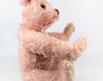 Steiff Teddy Rosé 2005 Festival Bear All Ids 17 Inches Pink