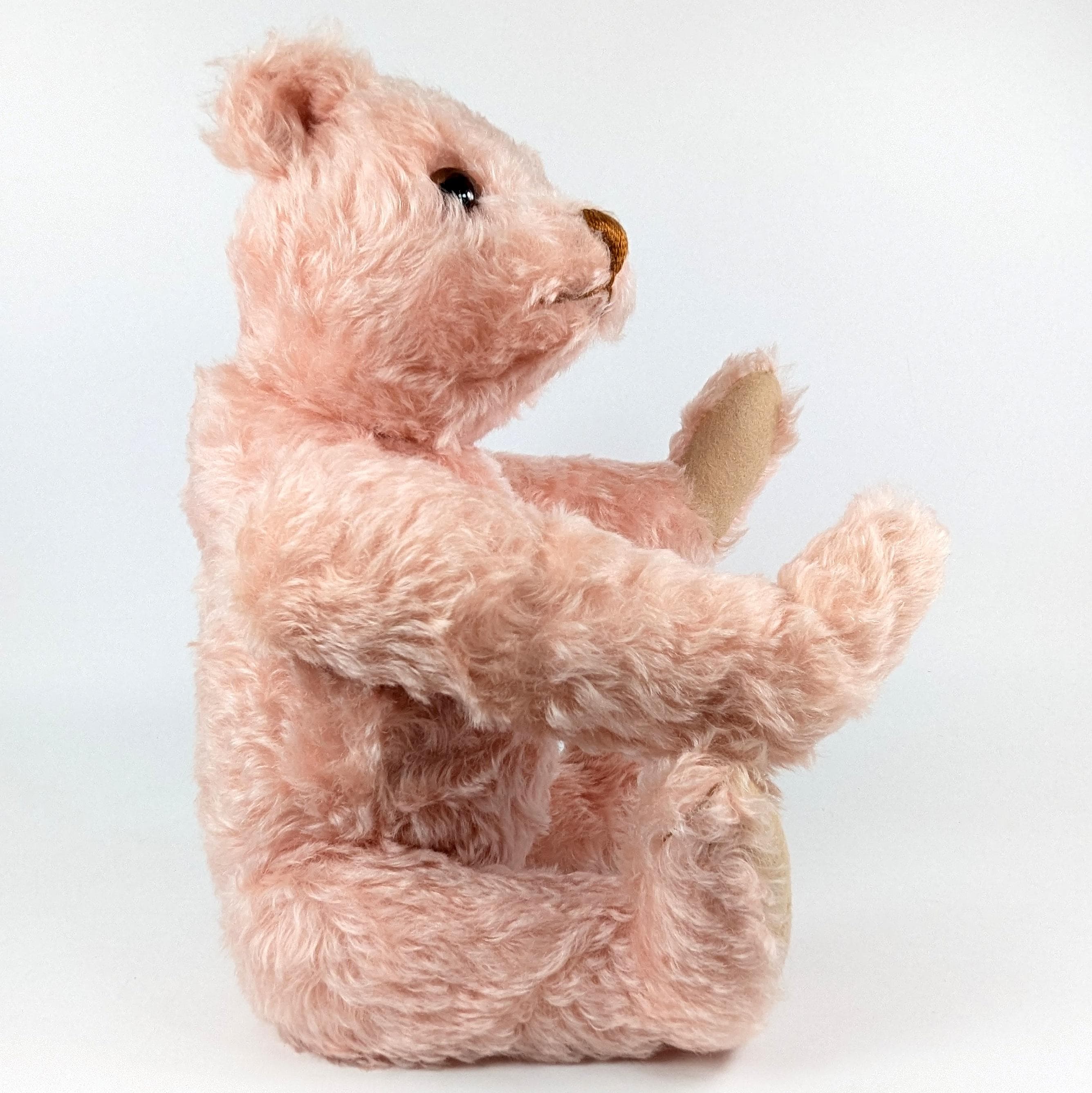 Steiff Teddy Rosé 2005 Festival Bear All Ids 17 Inches Pink
