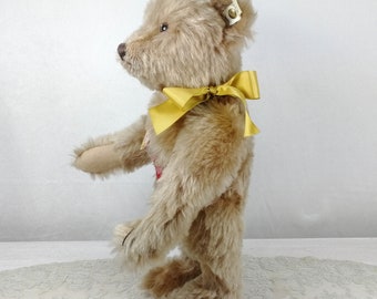 Steiff Musical Teddy 1951 All Ids Working Music Box 14 Inches
