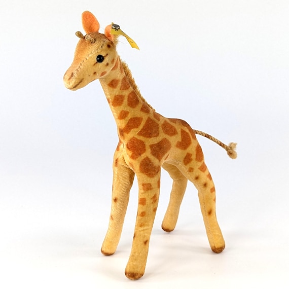 Steiff シュタイフ ヴィンテージ きりん シュタイフ キリン ぬいぐるみ