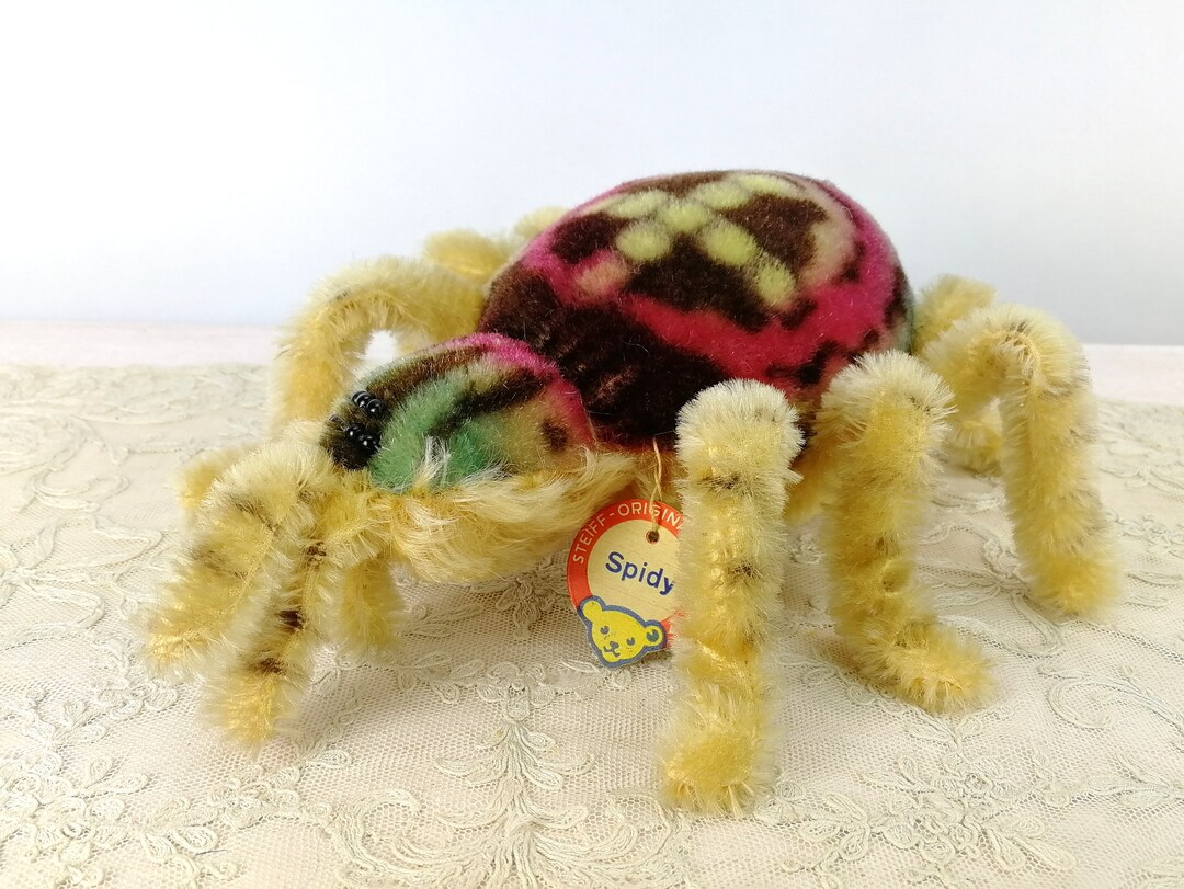 Steiff　スパイダー シュタイフ スパイダー スパイディ ID付き ラージ 9インチ 1960