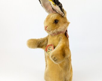 シュタイフ バニー ラビット ハンドパペット（全ID付き） 1959年から