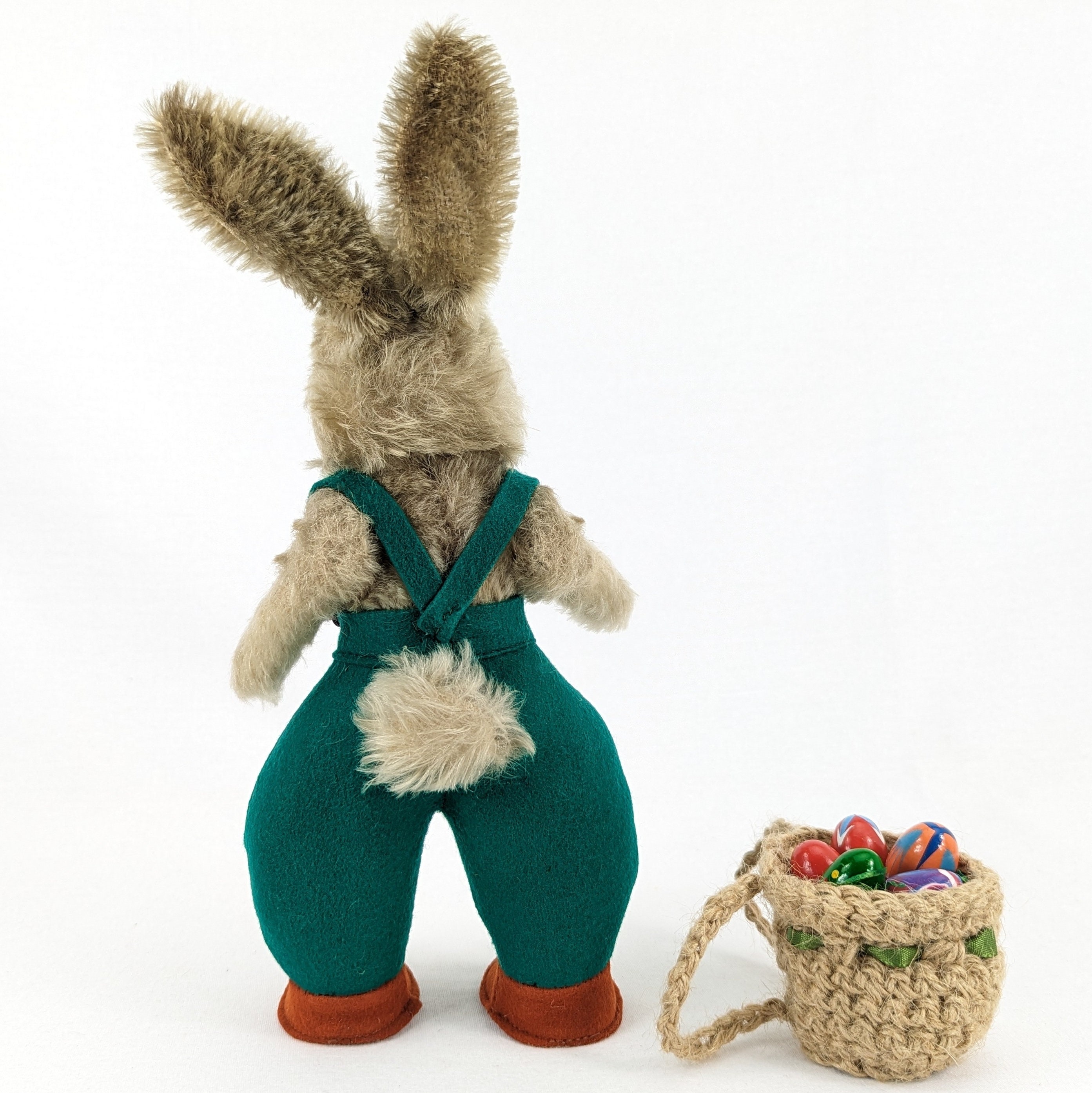 Steiff Rabbit Doll Boy Nikili With Ids 1951 to 1953 Vintage Steiff Rabbit Doll Boy Nikili With Ids 1951 to 1953 Vintage