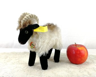 Steiff - シュタイフ★Mountain Sheep Snucki 12cm ＆ 17cm★ シュタイフ☆Mountain Sheep Snucki 12cm ＆ 17cm☆
