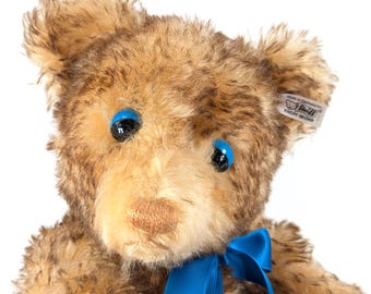 Steiff Teddy Bear Petsy Replica 1928 Blue Eyes 64 of 3000 All Ids