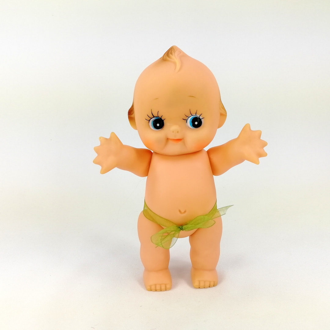 キューピー人形ビニール製 1970年代製造 ヴィンテージ コレクターズ