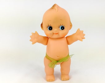 Kewpie Doll-vinyl jaren 70 geproduceerd vintage verzamelobject: 8 inch hoog