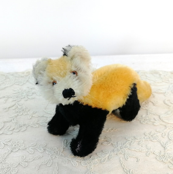 steiff red panda