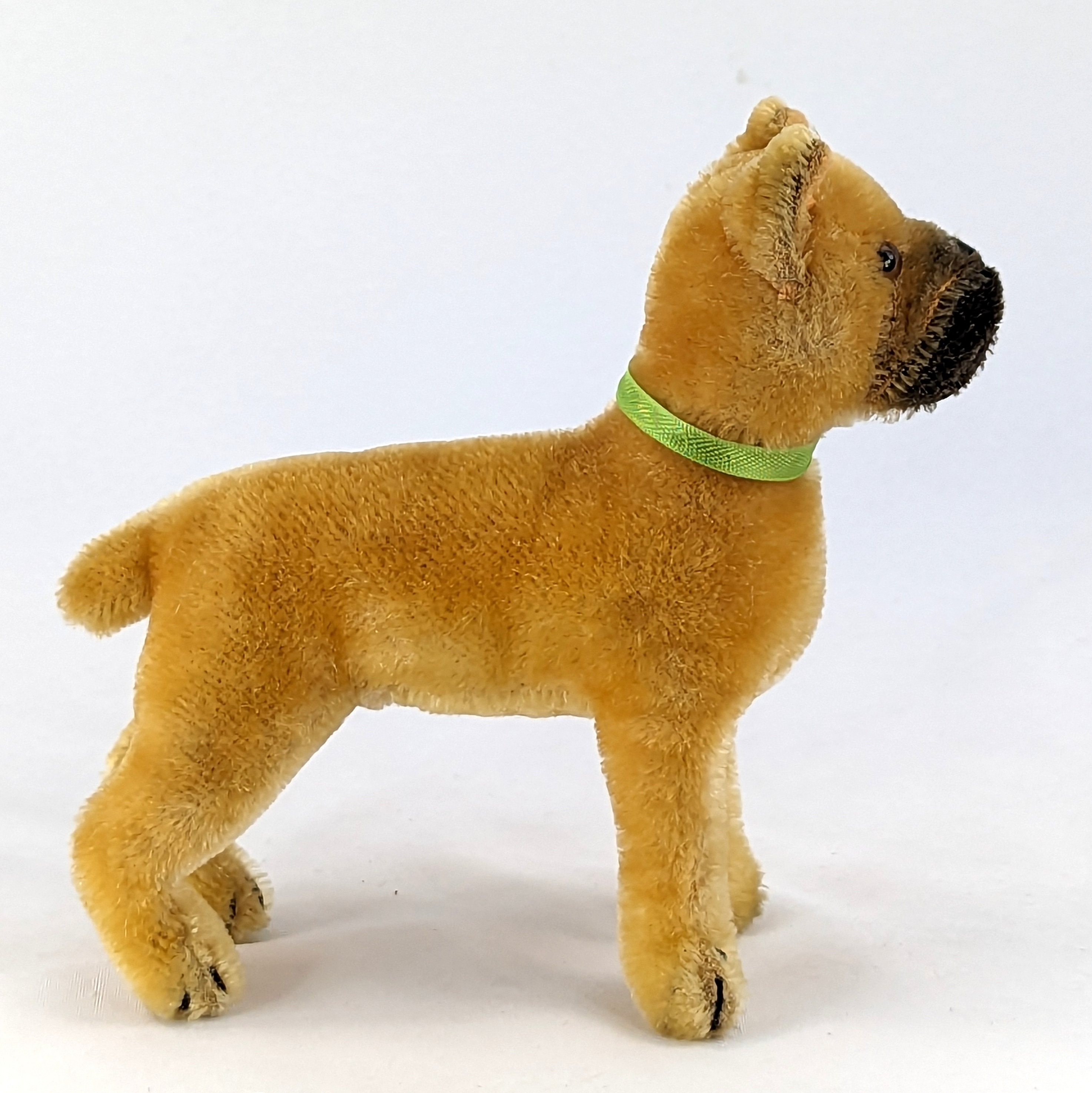 シュタイフ ボクサー犬 7インチ スタンディング ヴィンテージ 1950年