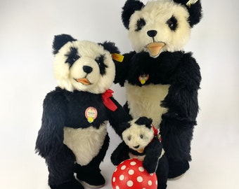 シュタイフ　レプリカ　☆Panda Bear Replica 1951 シュタイフレプリカ☆Panda Bear Replica 1951
