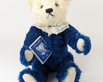Steiff Holland Netherland Exclusive Teddy Bear in Delft Blue 13