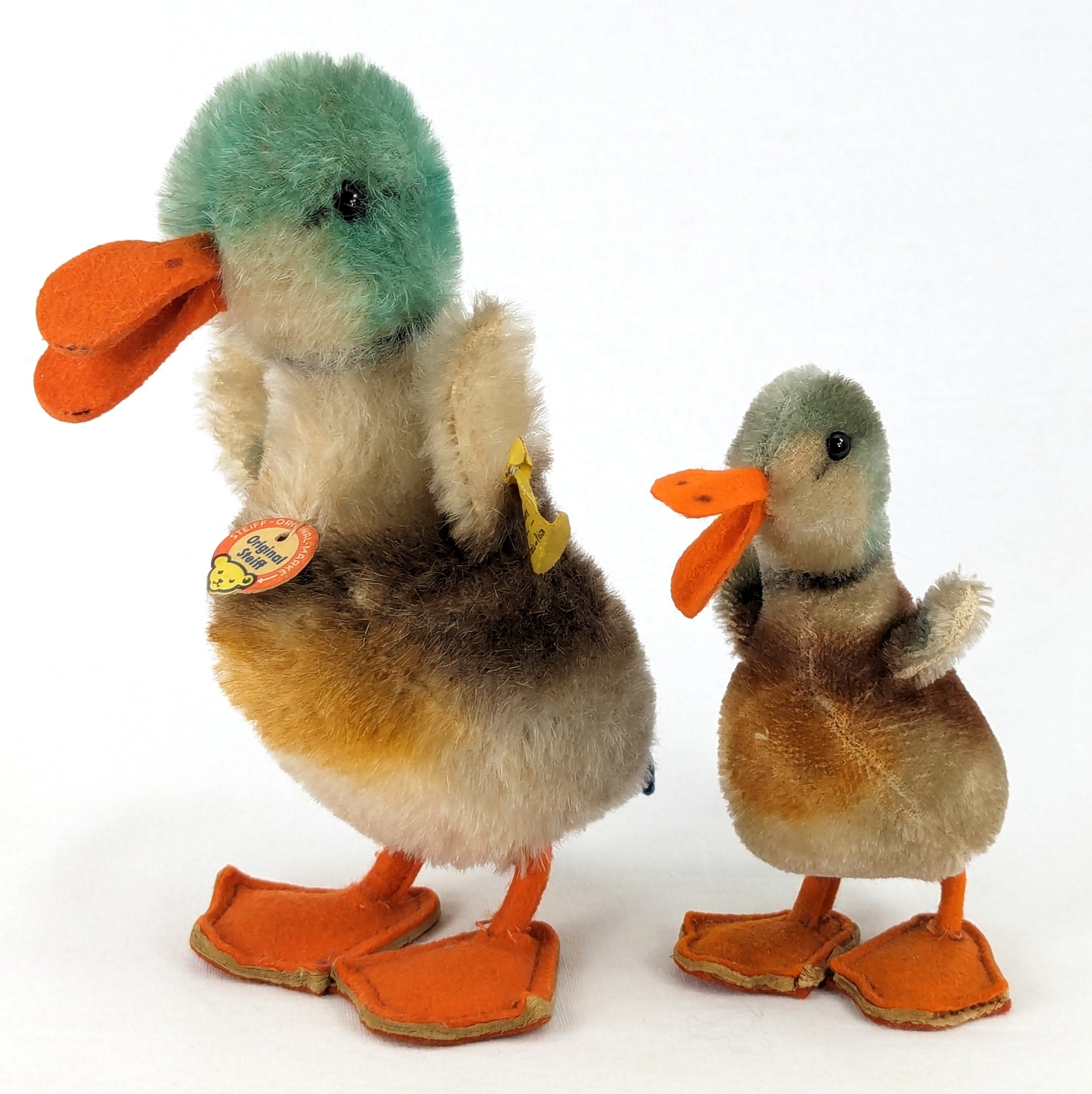 シュタイフ アヒル ヴィンテージ IDあり