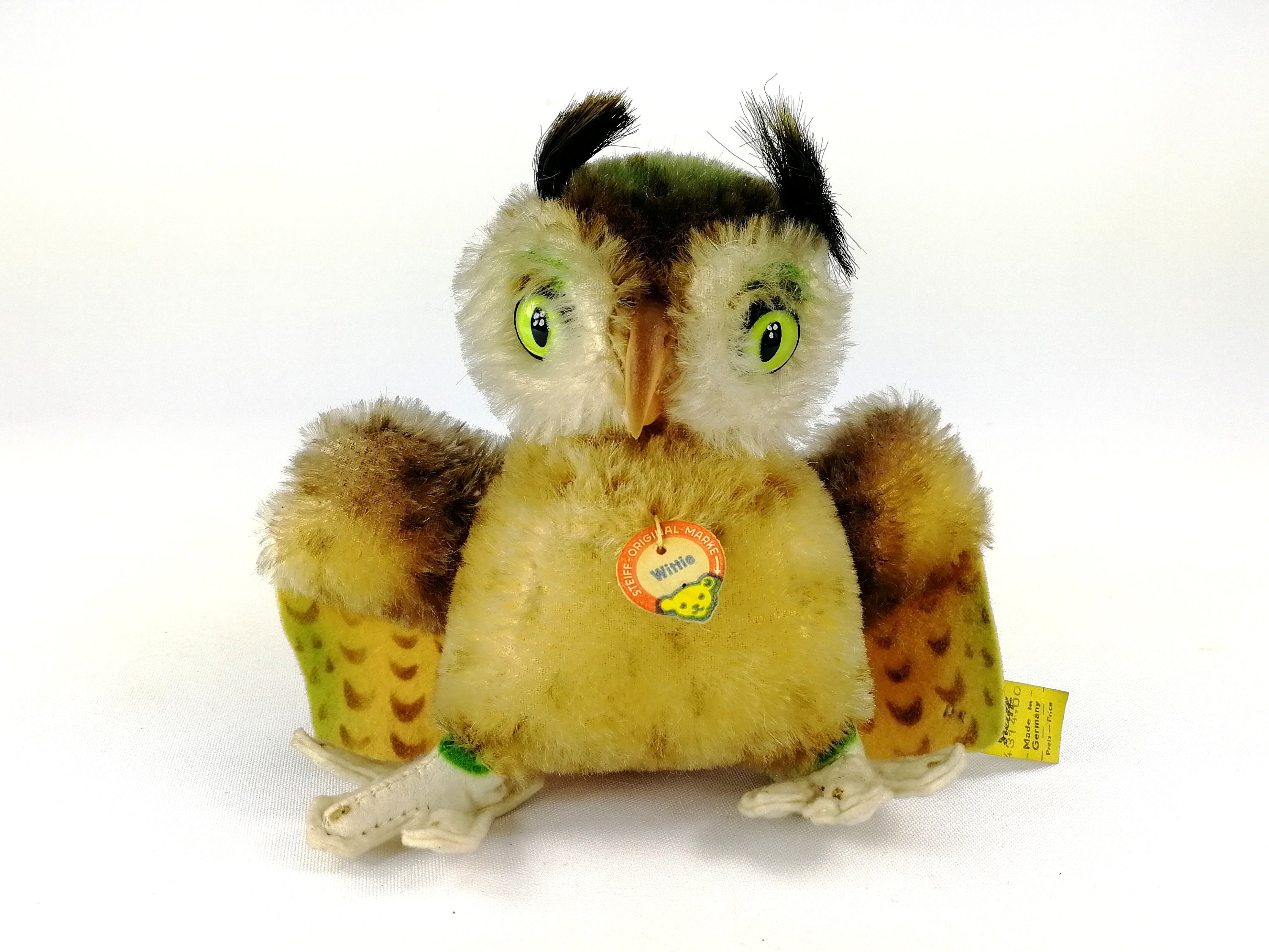 【楽ギフ_のし宛書】 Steiff owl 日本 Etsy - シュタイフ社