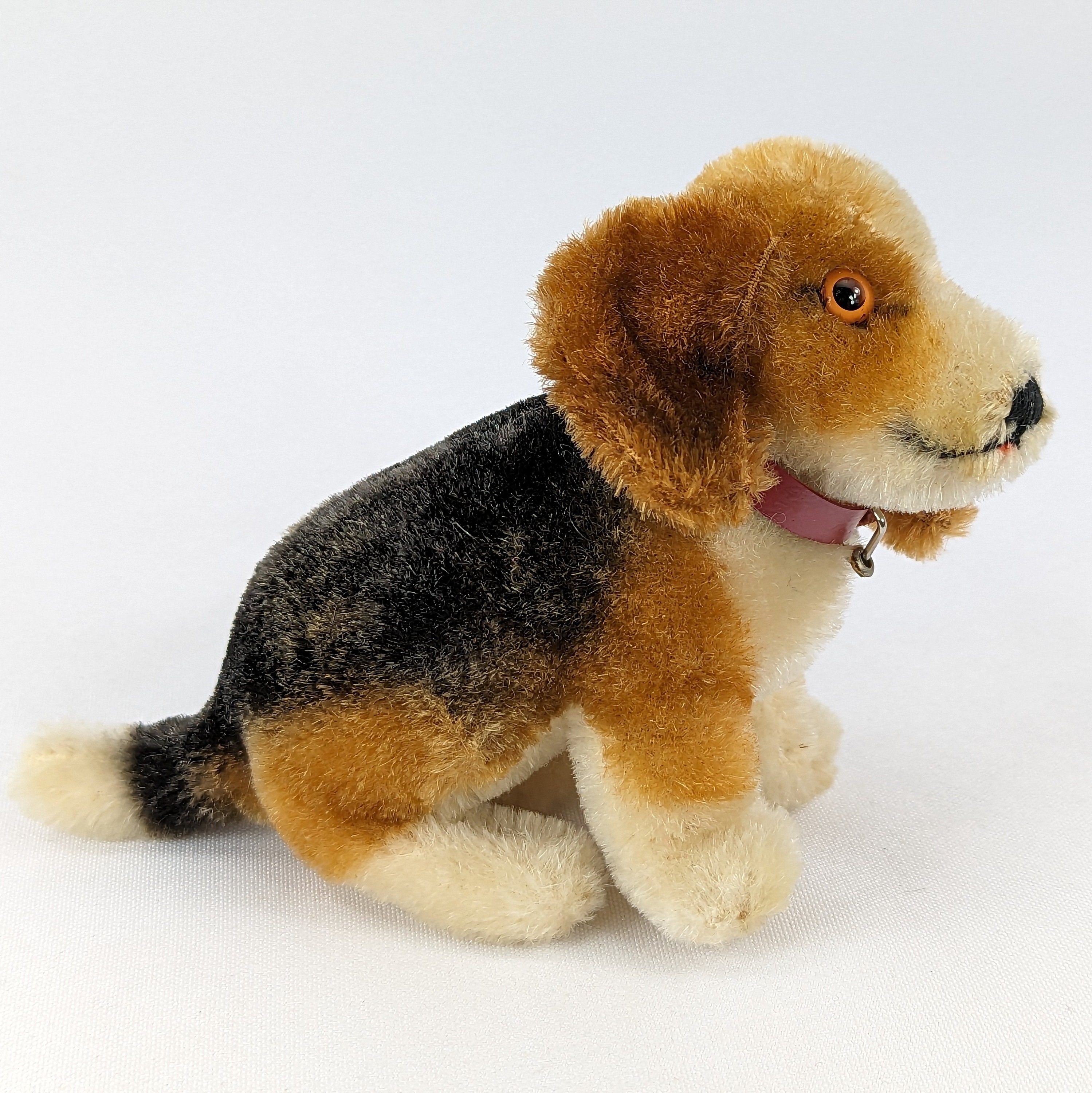 【1500体限定】Steiff ビーグル Biggie Beagle 2013 Steiff Beagle Dog With ID Smallest 4 Inches Vintage 1968 to 1975