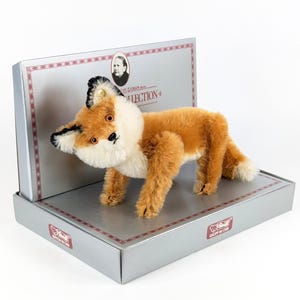 Steiff Fox - Etsy
