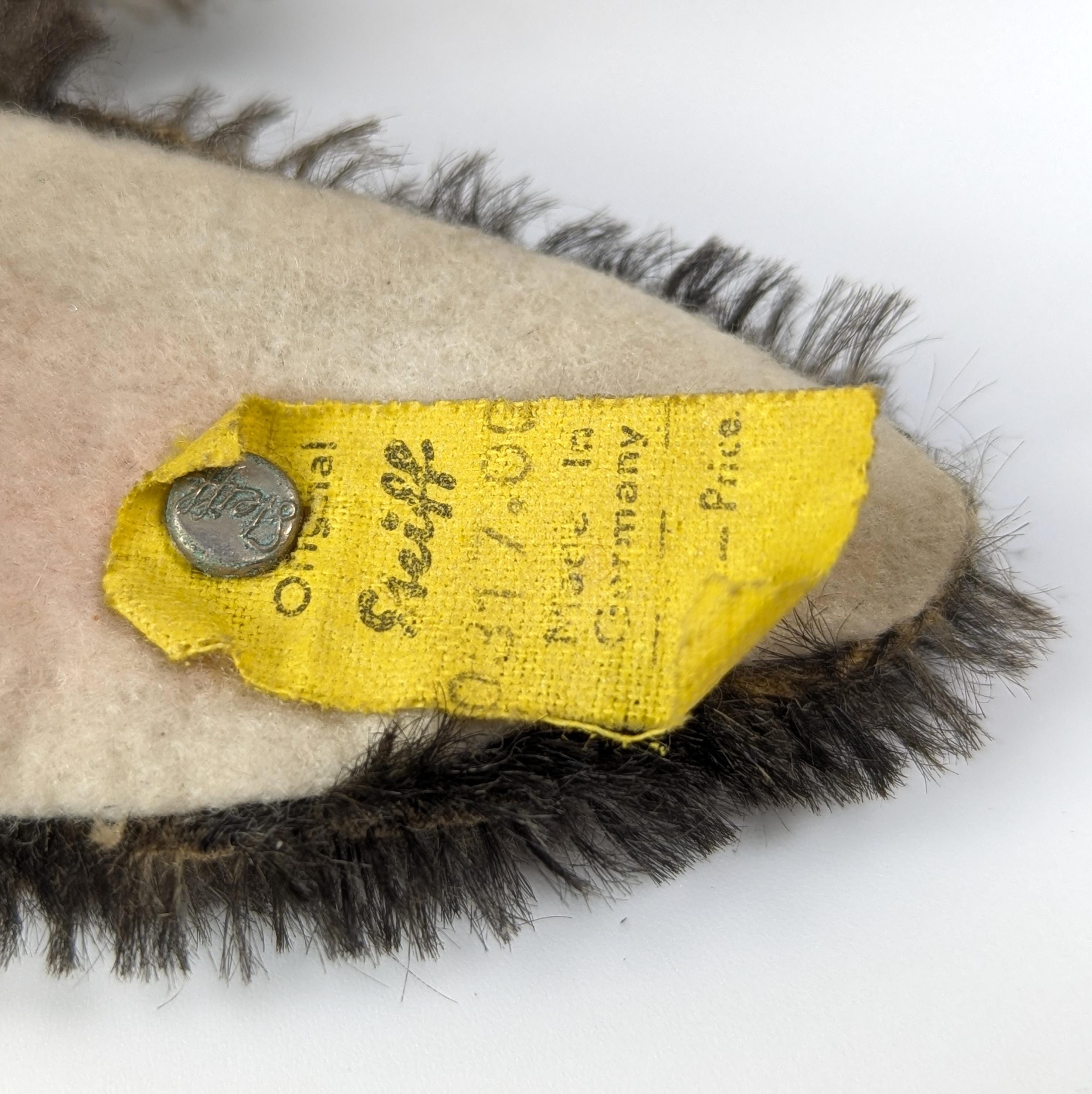 シュタイフ バニー ラビット ハンドパペット（全ID付き） 1959年から