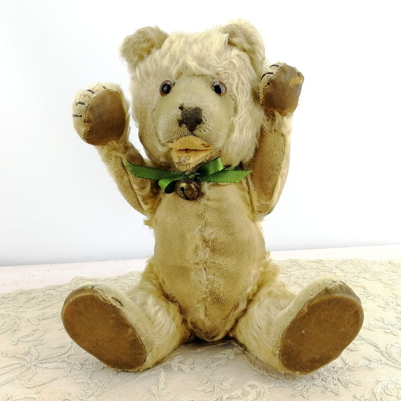 Steiff Teddy Bear Baby Well-loved 1930 to 1943 Vintage Made - Etsy