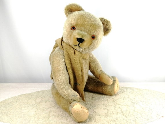 old time teddy bears