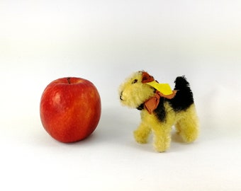 シュタイフ エアデール テリア テリー スモール 7インチ ID付き 1951年