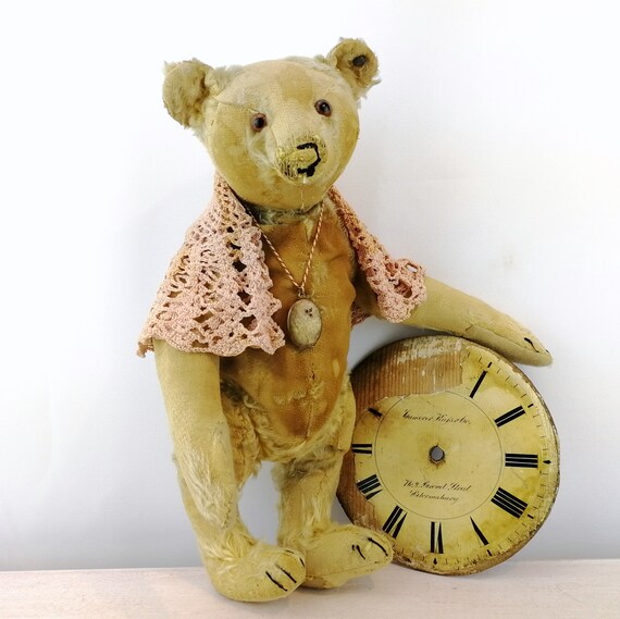 steiff teddy bear antique