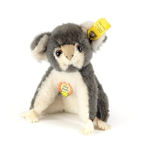 Steiff Cosy Koala all IDs 5 inches vintage 1970 to 1975 produced only