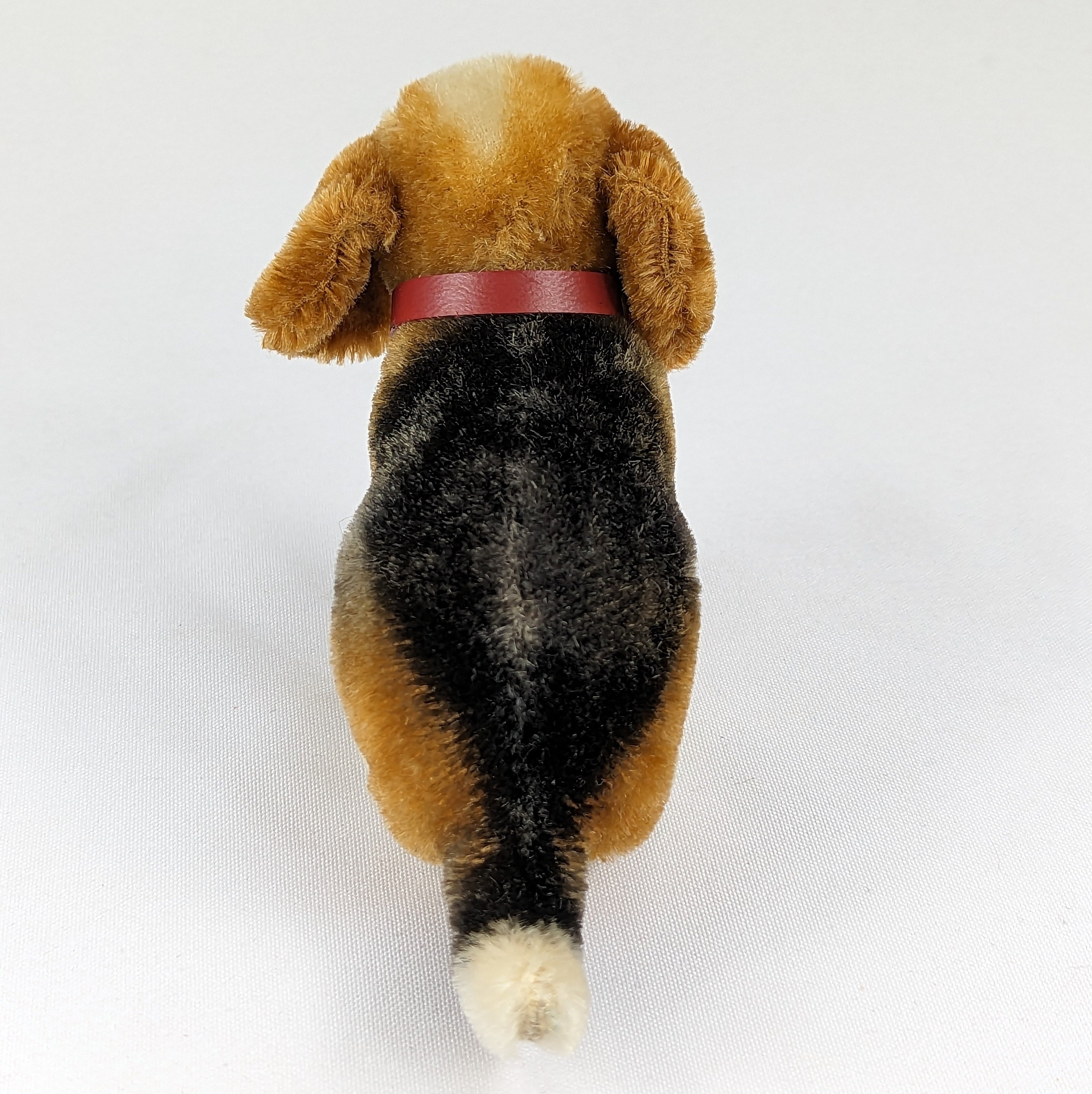 Steiff Beagle Dog With ID Smallest 4 Inches Vintage 1968 to 1975