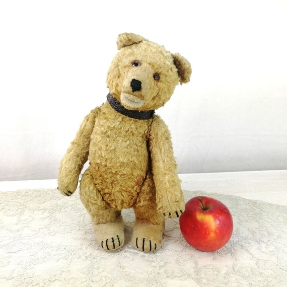 Steiff Teddy Baby Bar Vintage Fruhen 1930er Jahren Baumwolle Etsy