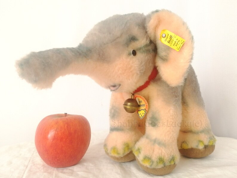 steiff elephant vintage