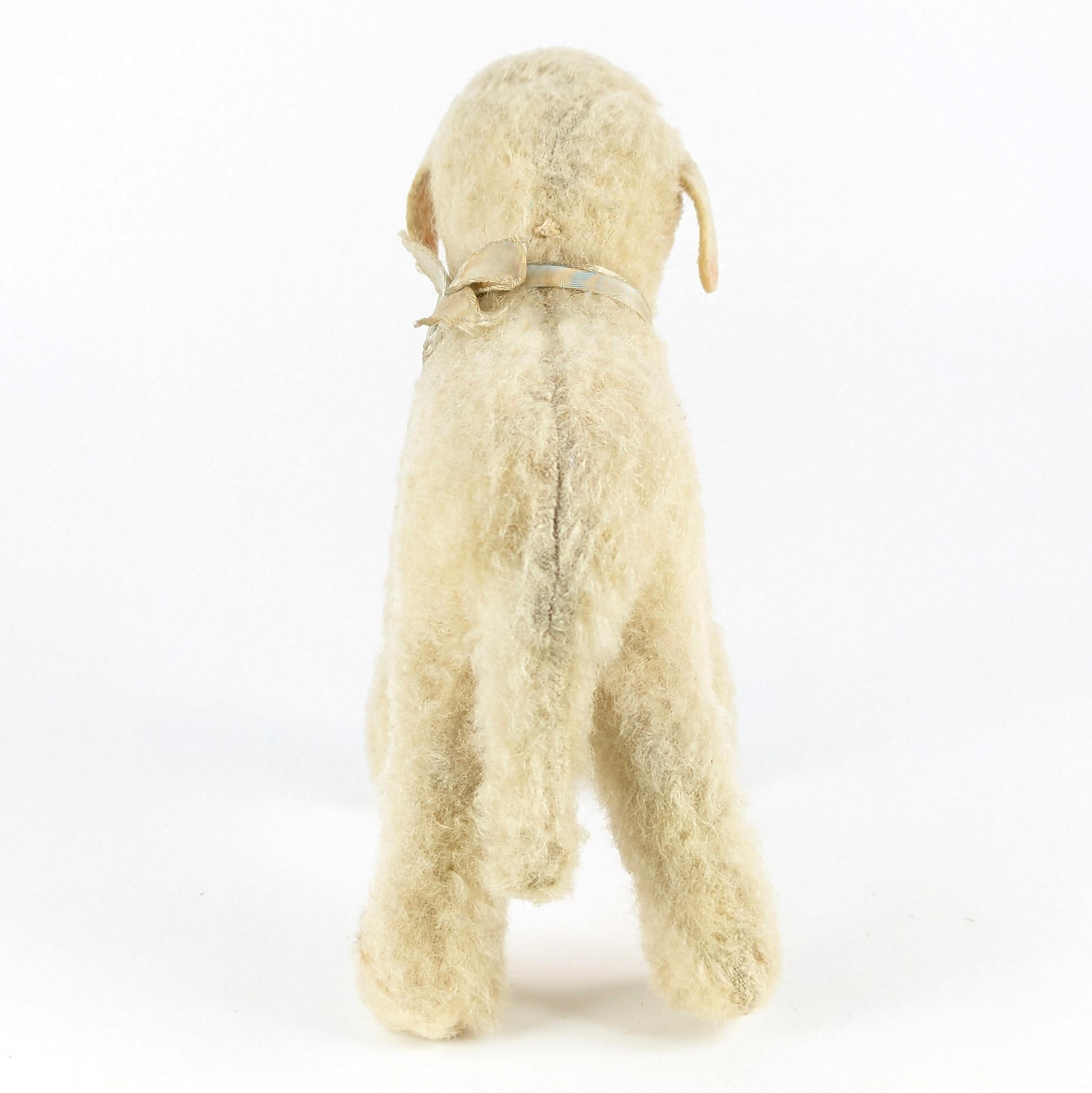 Steiff Lamb With ID Vintage 1953 to 1964 Produced Standing 6