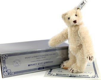 Steiff Teddy 32cm Year 2000 Margarete Steiff Museum EAN 670497 - Etsy