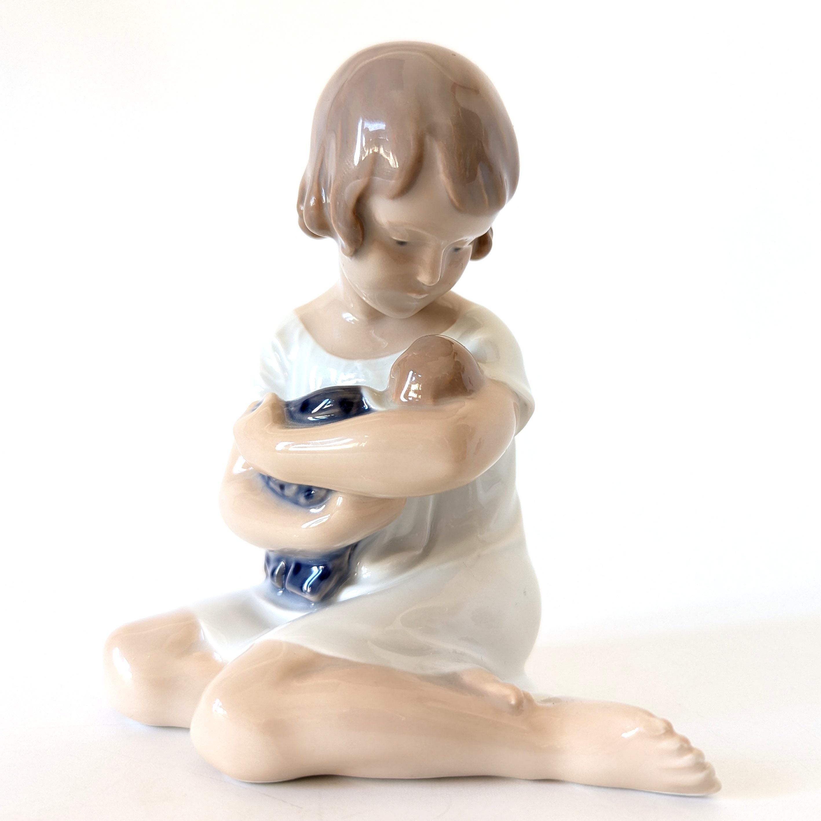 Royal Copenhagen Girl Figurines - Etsy
