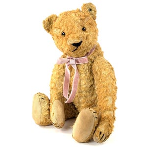 Steiff Blond 25 Teddy Bear Replica 1948/1997 Limited Edition - Etsy Steiff Blond 25 Teddy Bear Replica 1948/1997 Limited Edition - Etsy