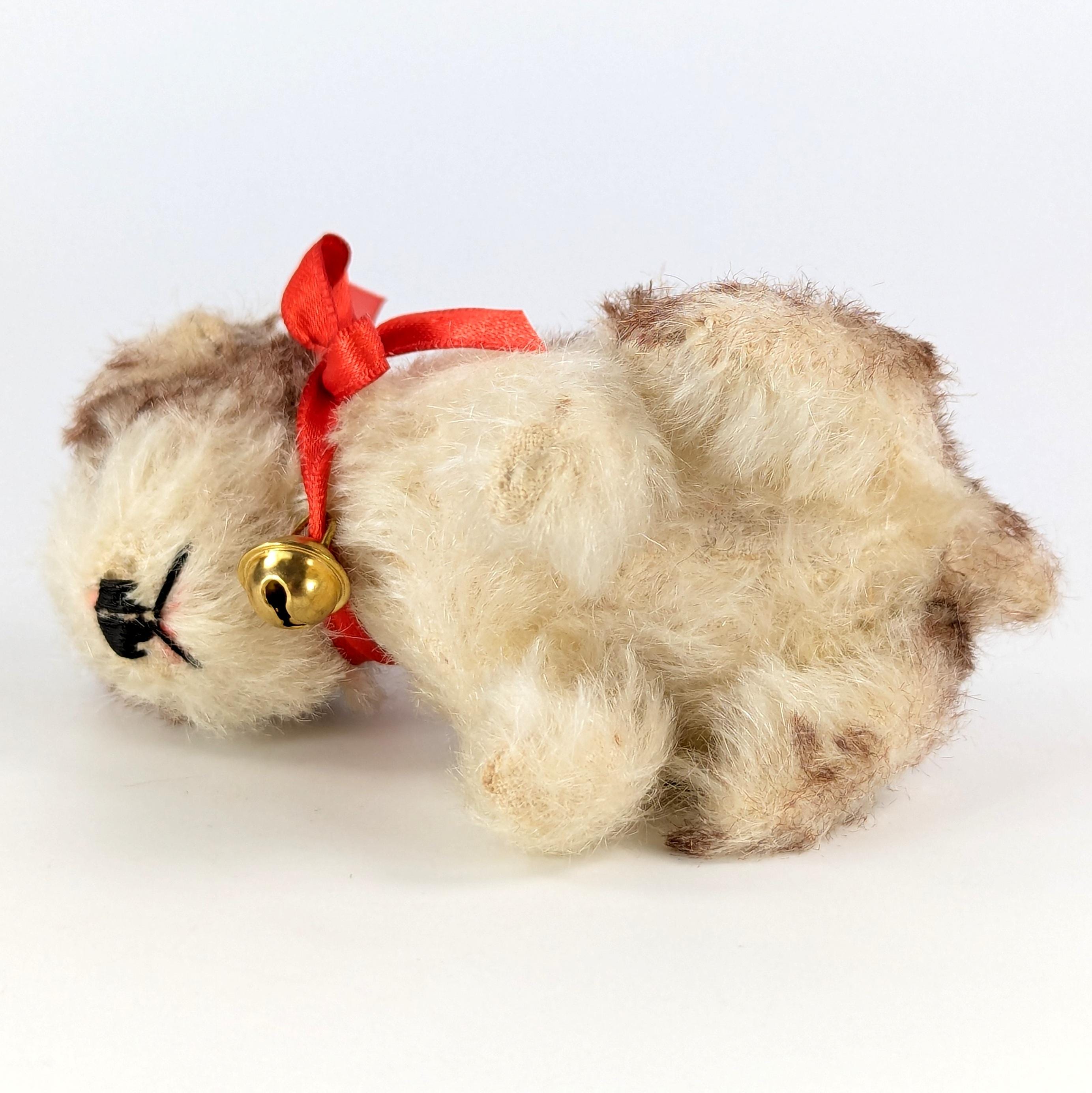 Steiff Puppy Dog Molly With Ids 1966 to 1967 Vintage Smallest 4