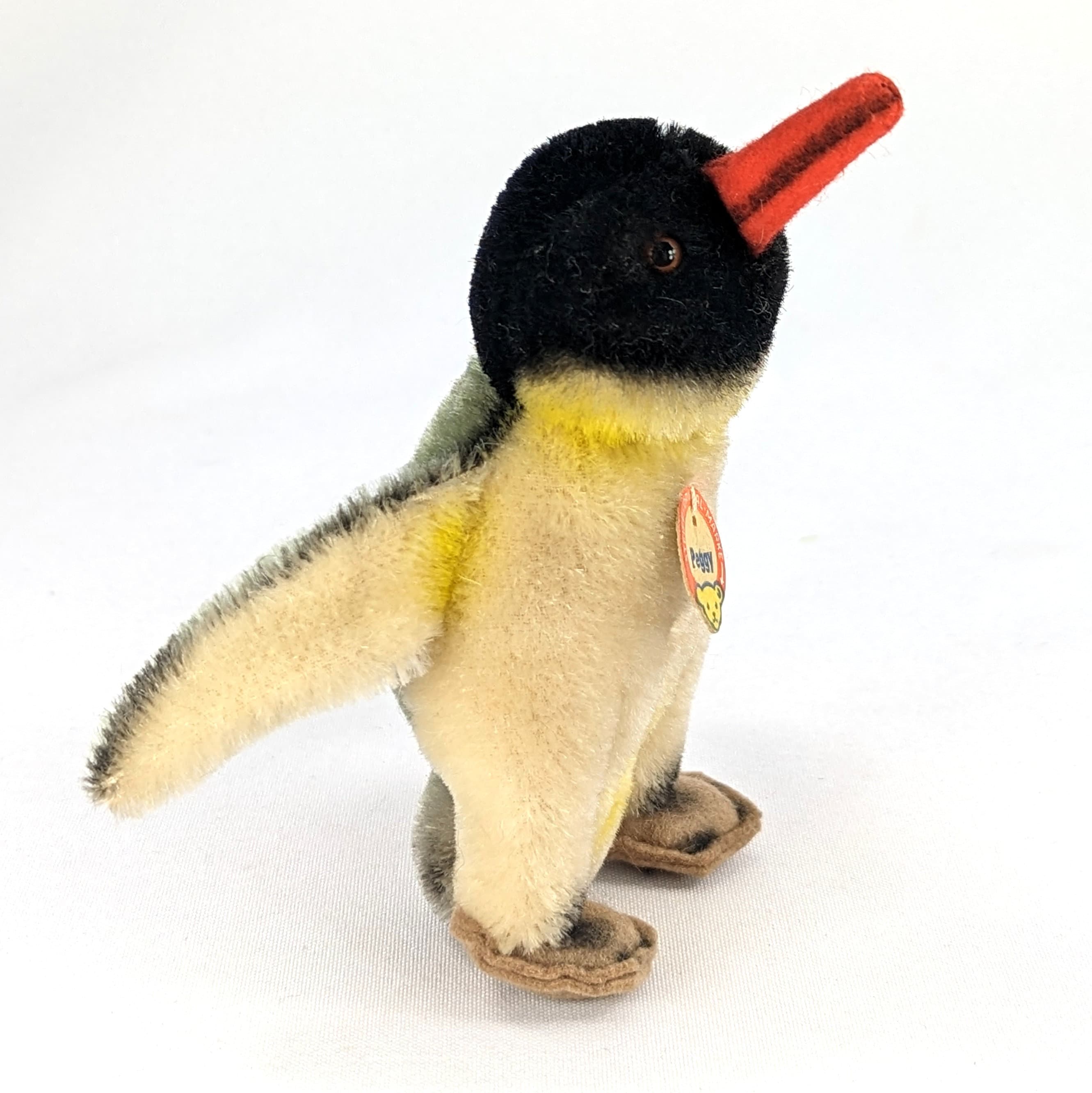 シュタイフ ペンギン ペギー（全ID付き）5.5インチ 1965～1967年製