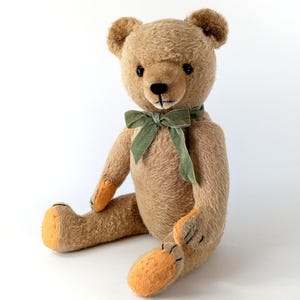 Old teddy bear hermann - Etsy 日本
