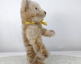 Steiff MusicTeddy 1951 レプリカ Steiff Teddy Bear 1951 Replica Yellow Large 20 Inches Vintage Made
