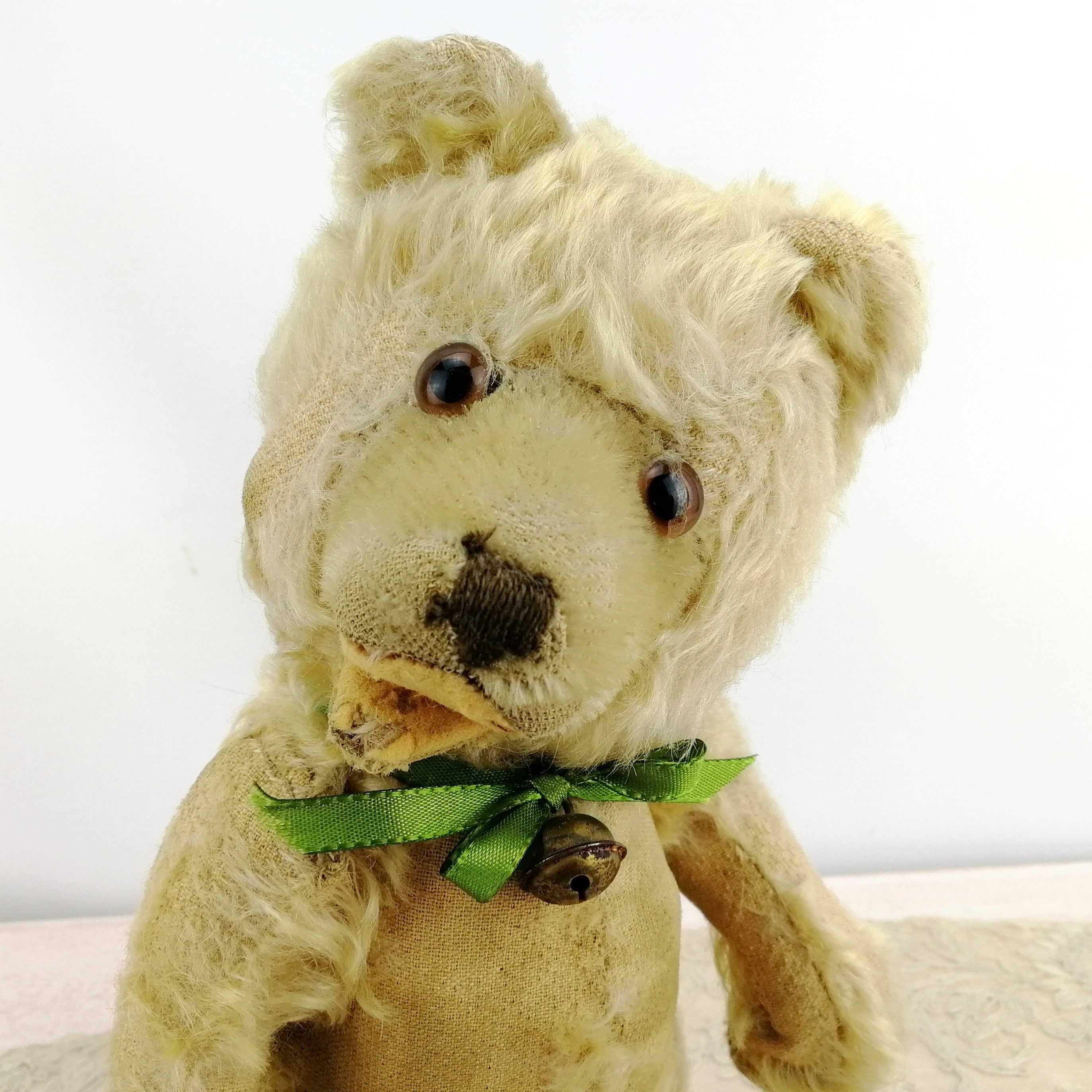steiff シュタイフ ベイビーオフェリア 1984 BabyOphelia Steiff Teddy Bear Ophelia 1983 Style No 0225/42 Michele