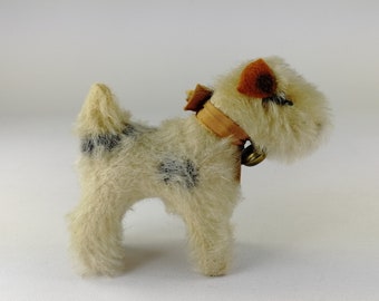 Steiff Foxterrier Foxy Dog All Ids Vintage 1950 to 1957 Produced