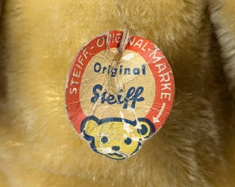 シュタイフ バニー ラビット ハンドパペット（全ID付き） 1959年から