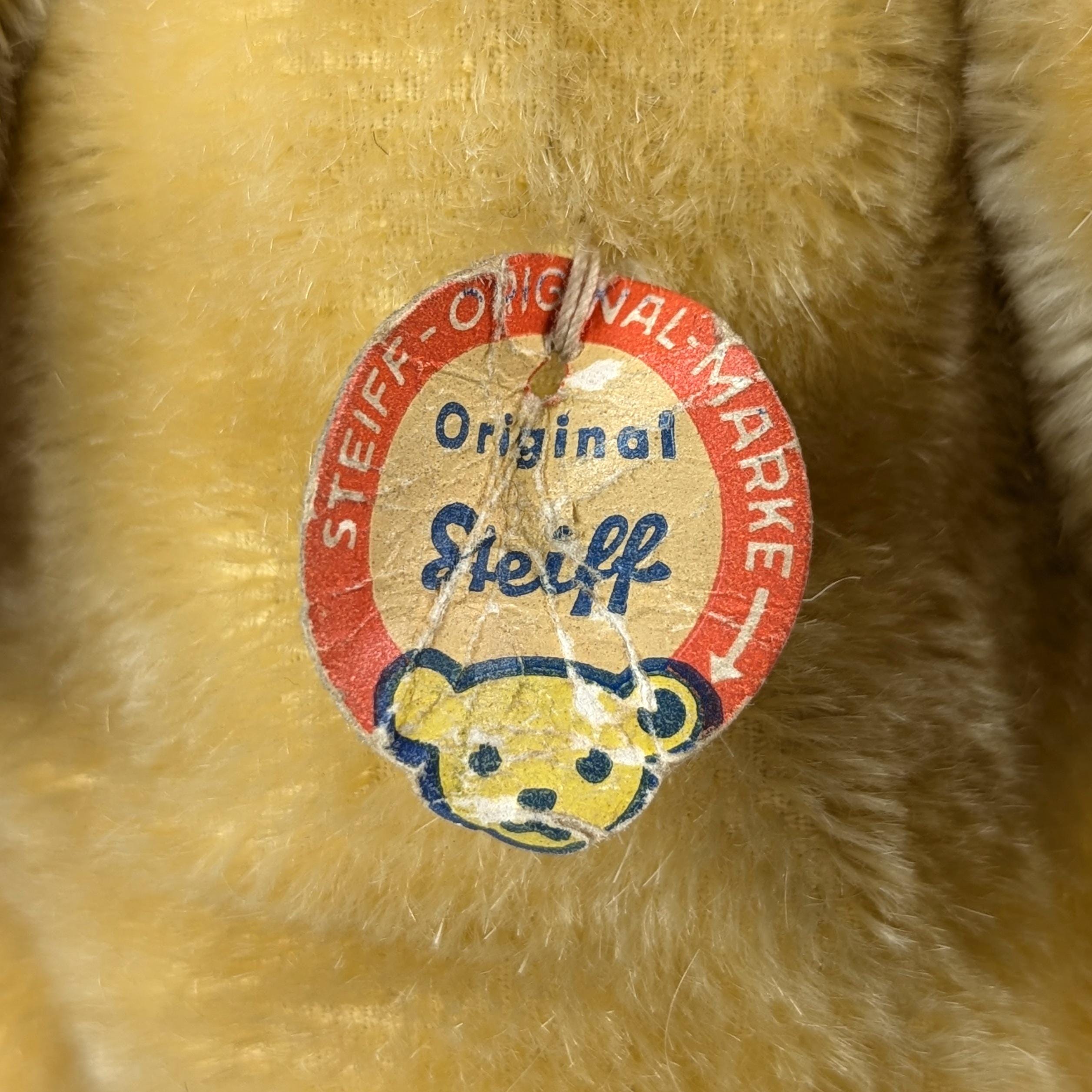 シュタイフ バニー ラビット ハンドパペット シュタイフ バニー