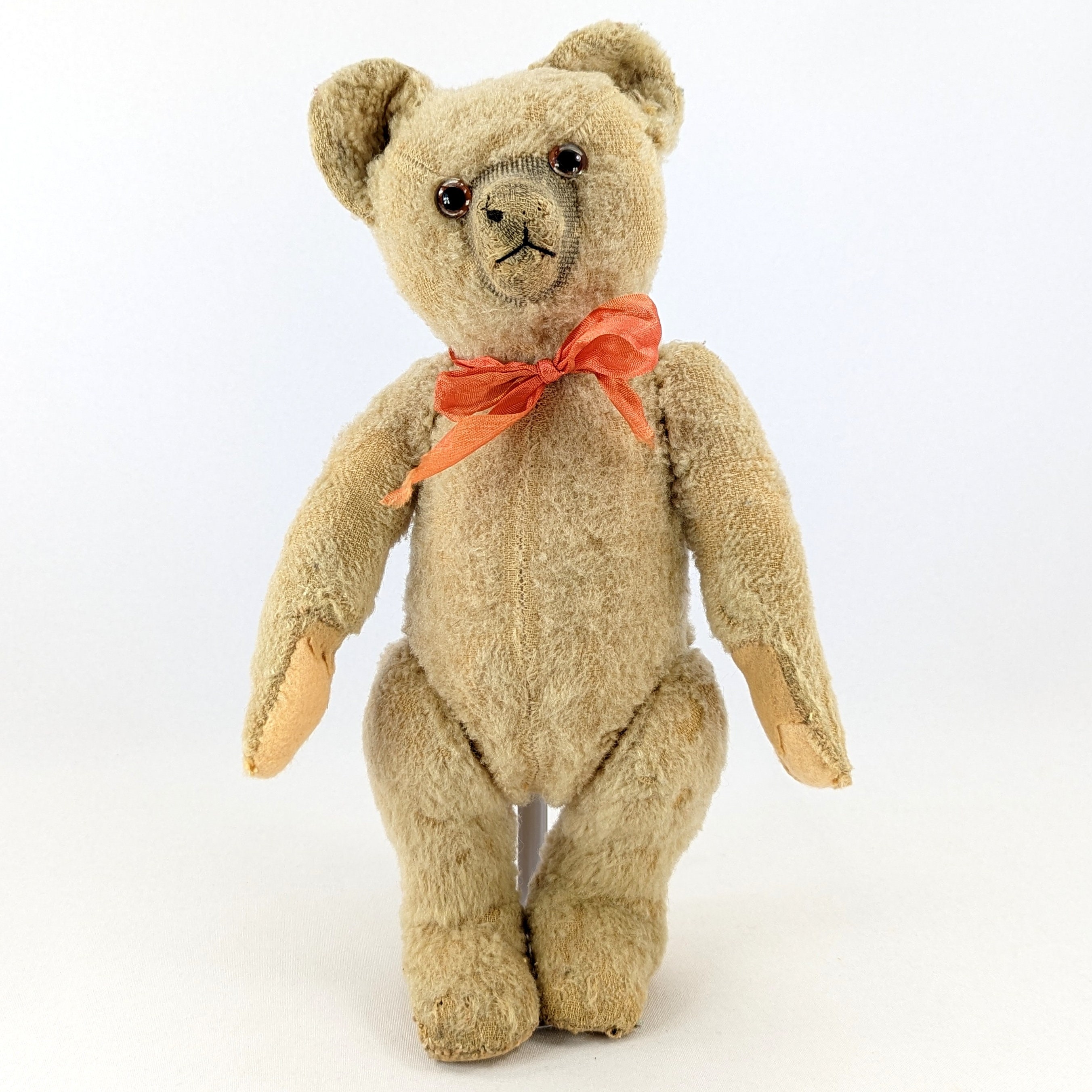 antique bear ୨୧ .·*° オレンジの瞳の クマさん 【公式通販】