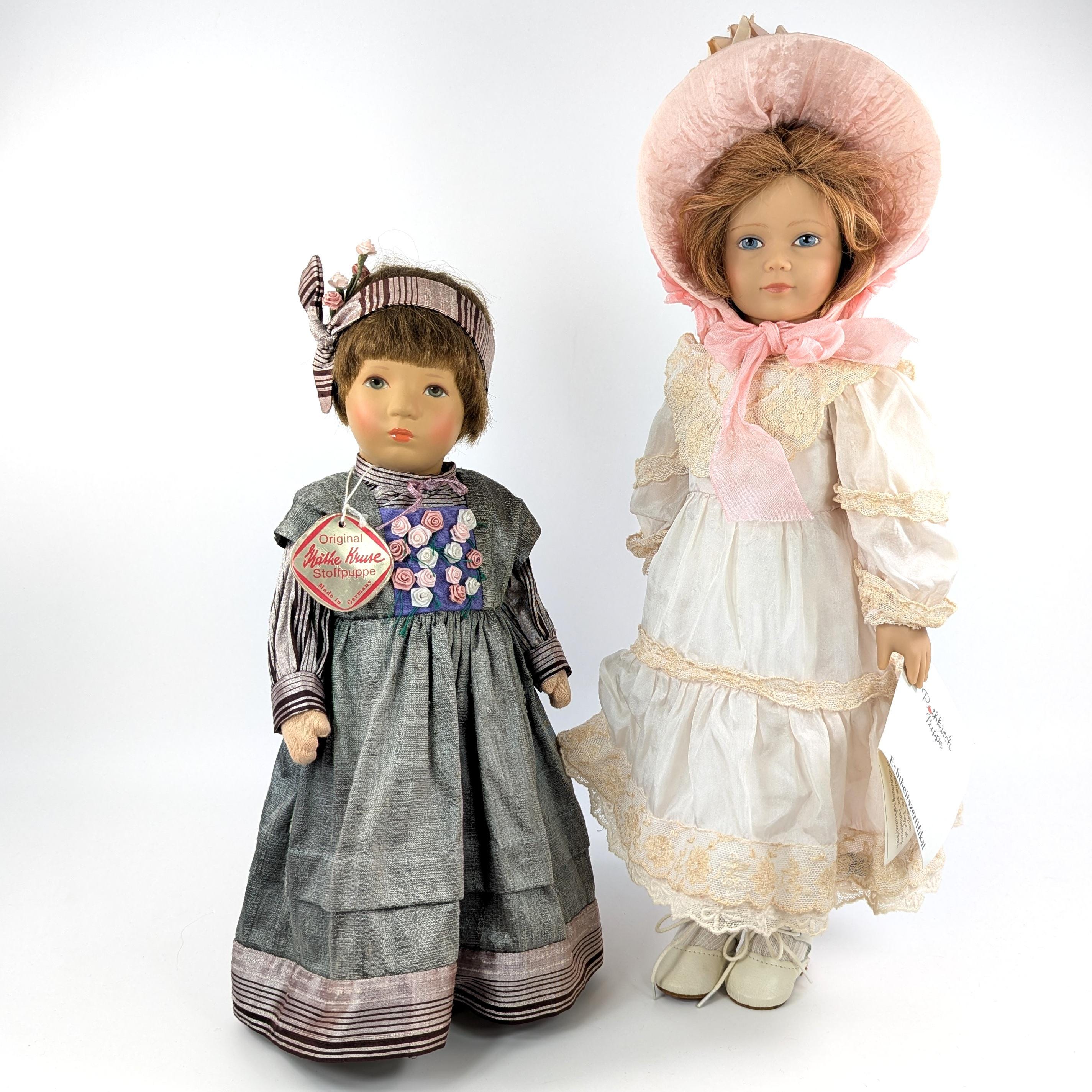 German Artist Doll by Rothkirch Vintage 1988 Lmtd Edition With