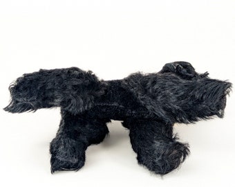 シュタイフ プードル スノビー ブラック 全ID 6インチ ヴィンテージ