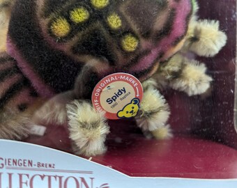 Museum Collection Spidyクモ2体セットSTEIFFレプリカ Steiff Spider Spidy Set 1960 Museum Collection Replica Made 1992