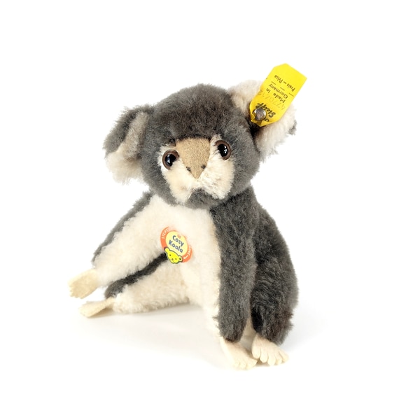 Steiff Cosy Koala All Ids 5 Inches Vintage 1970 to 1975 Produced